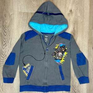 Disney Store Marvel Guardians of the Galaxy Hoodie Sweatshirt for Boys Sz 5/6